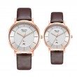 Alexandre Christie AC 8666 Rosegold White MDLRGSL LDLRGSL